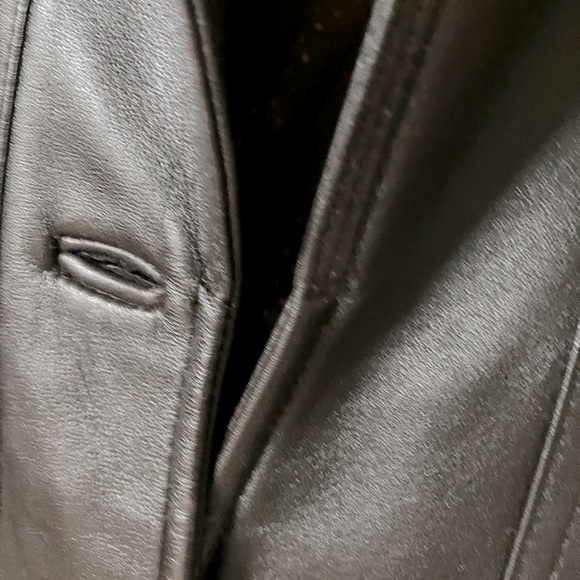 LANE BRYANT  Leather Jacket - Picture 5 of 12
